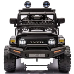 Toyota FJ Cruise för Barn med Fjärrkontroll & Säkerhetsbälte