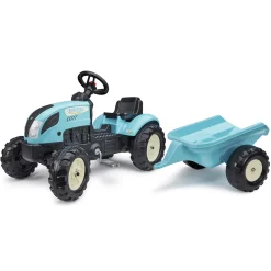 Traktor med Släp