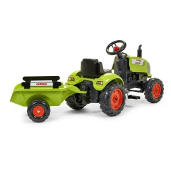 Traktor med vagn Claas 808-052
