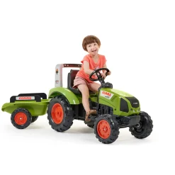 Traktor med vagn Claas 808-123