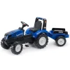 Traktor med vagn New Holland 808-141