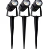 Trädgårdsbelysning 3-Pack Set Inkl Trafo. 5M Kabel Djurö
