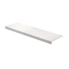 Trend Laminat Vit Enkelsteg