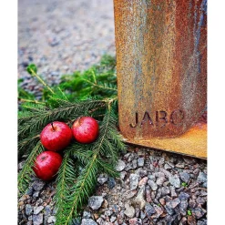 Triangel Inkl Fat Corten 64x64x54 cm