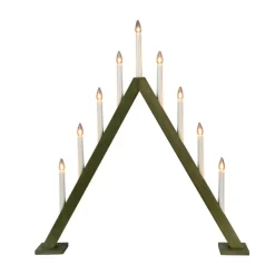 3940 Träljusstake 9 Ljus
