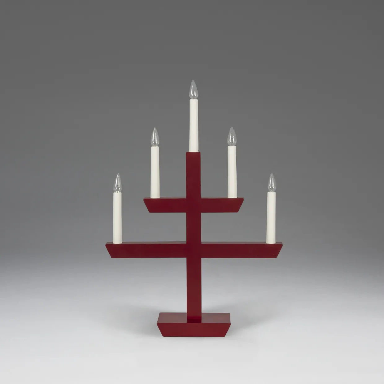 2572 Träljusstake 5 Ljus