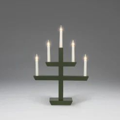 2572 Träljusstake 5 Ljus