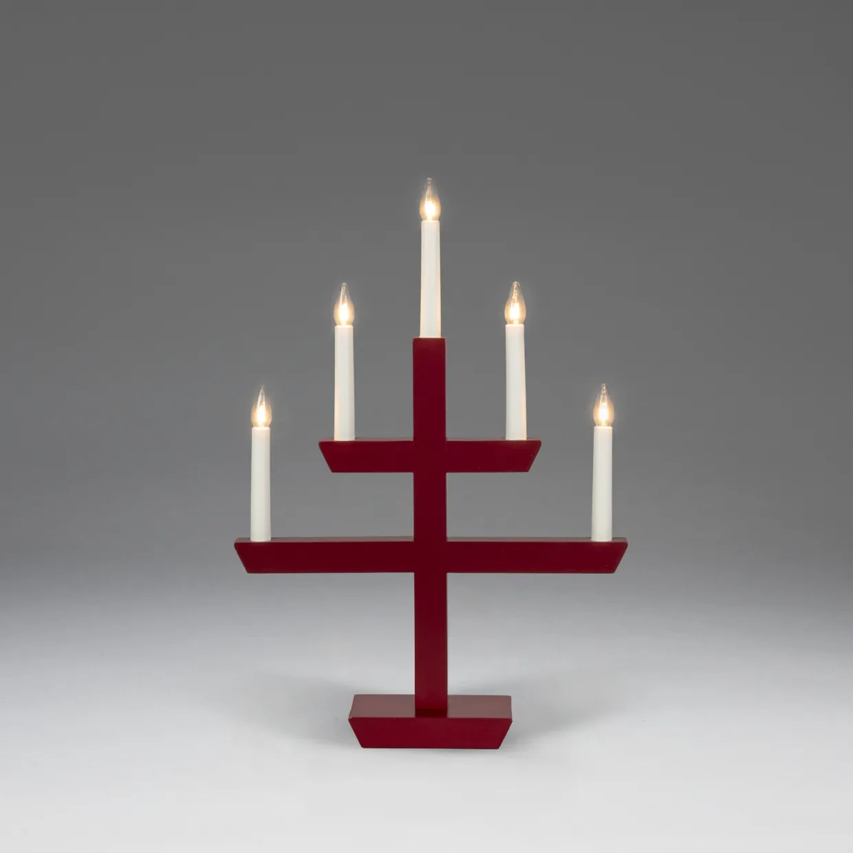 2572 Träljusstake 5 Ljus