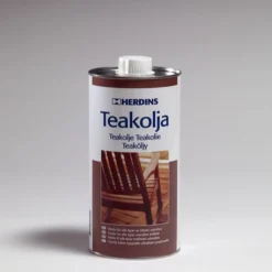 Träolja Utomhus Transparent 1L