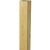 Tryckimpregnerad Furu 70x70 mm NTR A 100 procent PEFC