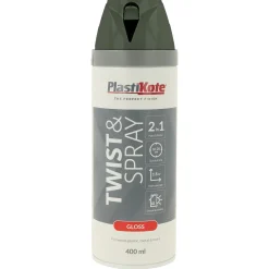 T&S Grå Blank 400 ml