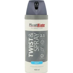 T&S Grå Matt 400 ml