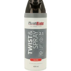 T&S Svart Blank 400 ml