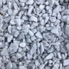 Tumlad vit marmor 9-12 mm, 1000 kg Säck