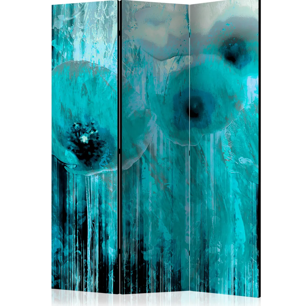 Turquoise Madness 135x172 cm