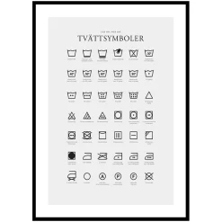 Tvättsymboler