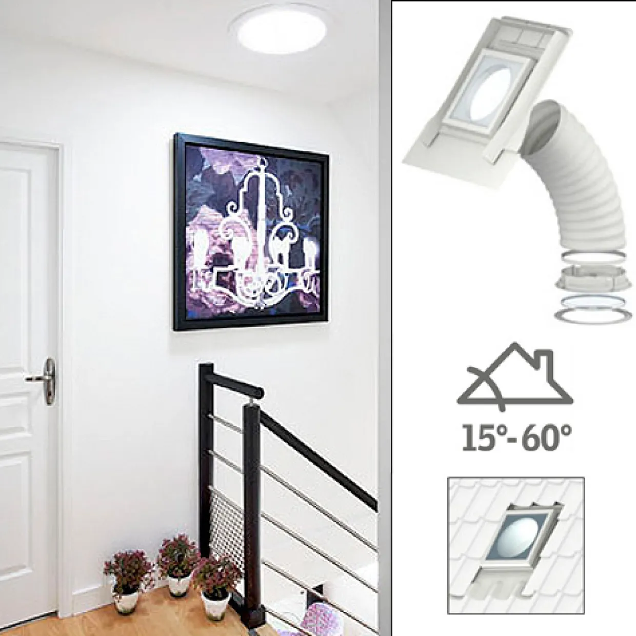 TWF för Profilerat Tak Flexrör