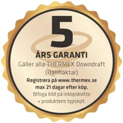 Typhoon Standard Frånluft-Kolfilterfläkt