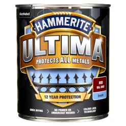 Ultima Slätlack Röd 750ml