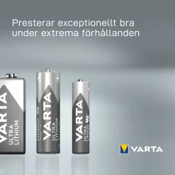 Ultra Litium LR06/AA 4-Pack