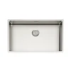 ULTRA-70 Rostfri Enkel med Integrerad Korgventil