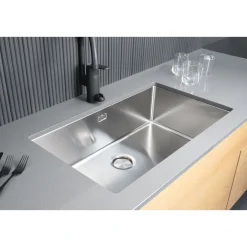 ULTRA-70 Rostfri Enkel med Integrerad Korgventil