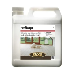 Underhållsolja Vitpigmenterad 1L