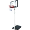 Ungdom Justerbar Basketkorg med Hjul 2,1-2,6m
