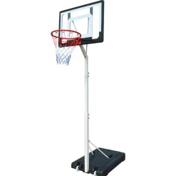 Ungdom Justerbar Basketkorg med Hjul 2,1-2,6m