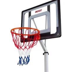 Ungdom Justerbar Basketkorg med Hjul 2,1-2,6m