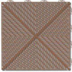Unique Cedar Wood Golvtrall i Plast