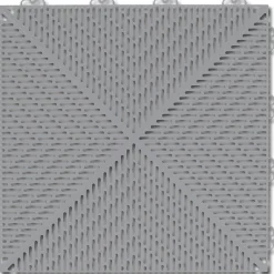 Unique Stone Grey Golvtrall i Plast