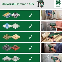 Universalhammer 18V