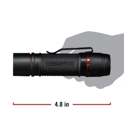 Uppladdningsbar Px9R 1000 Lumen