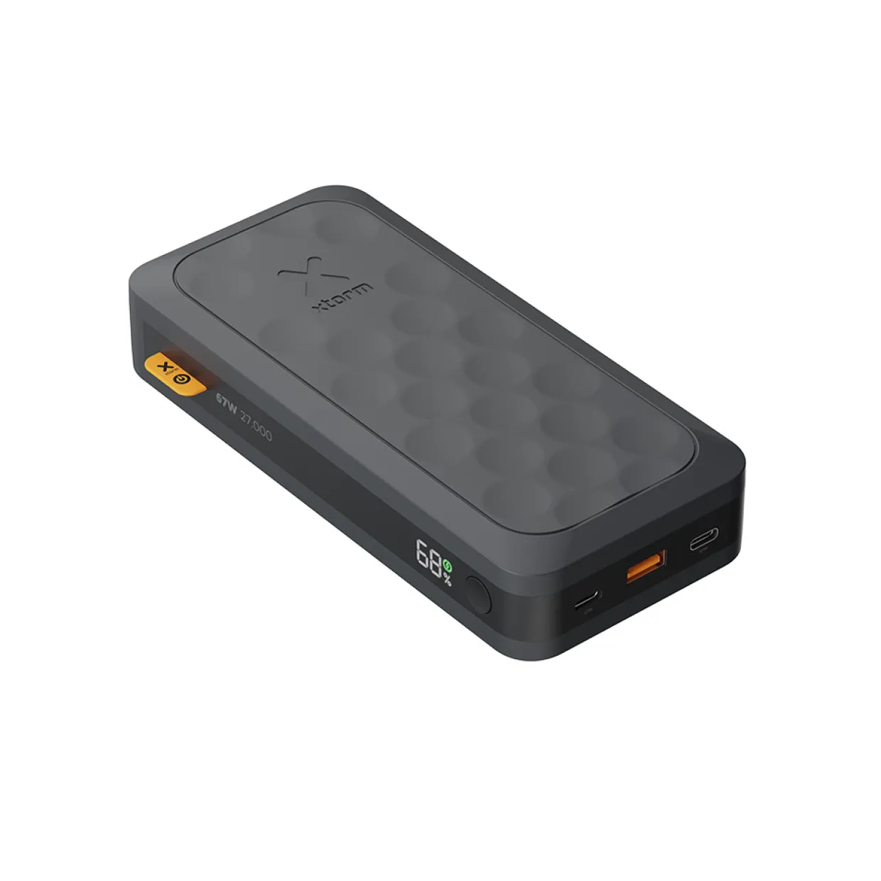 USB-C PD 67W 27.000mAh/2xUSB-C Svart