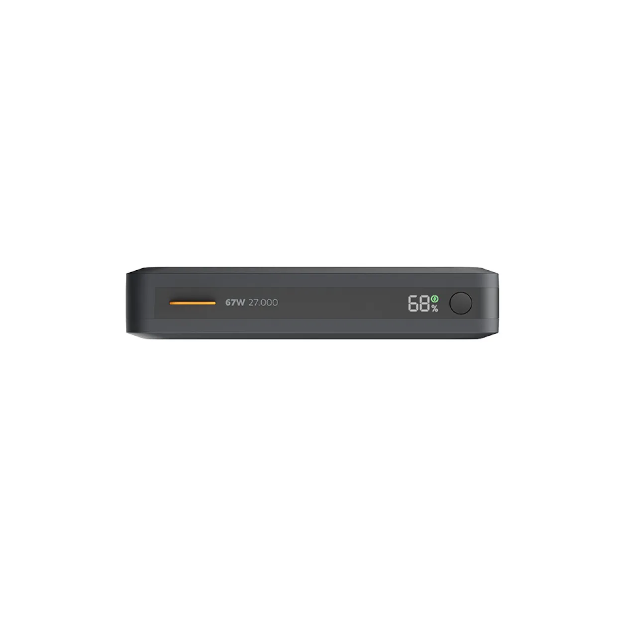 USB-C PD 67W 27.000mAh/2xUSB-C Svart