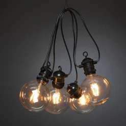 Utbytbara LED-lampor E27 5st Amber Dimmer