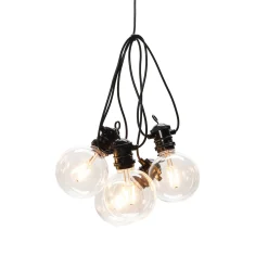 Utbytbara LED-lampor E27 5st Amber Dimmer