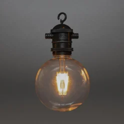 Utbytbara LED-lampor E27 5st Amber Dimmer
