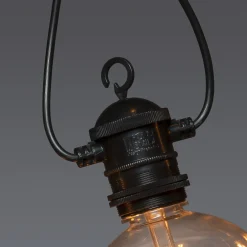 Utbytbara LED-lampor E27 5st Amber Dimmer