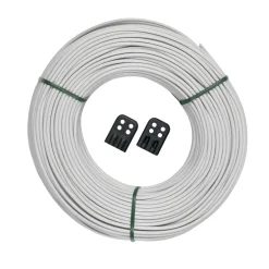 Utdragbar Tvättlina Plast 65m
