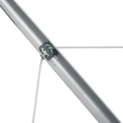 Utdragbar Tvättlina Plast 65m