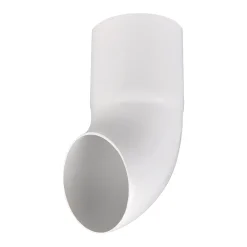 Utkastare Plastmo Färg: Vit, 90 mm - 5275350