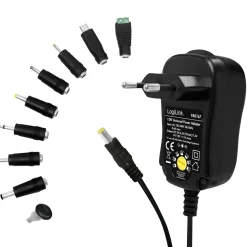 230V - 3-12V 1A 12W