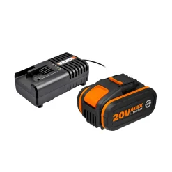 20V 4.0Ah med Laddare