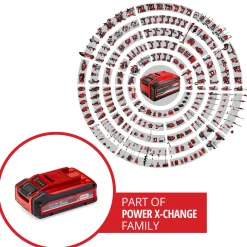 18V 3Ah Power X-Change Plus