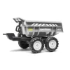Vagn med Tippflak Falk 808-210 Bygghemma.se