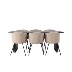 Vail med 6 Berit Stolar