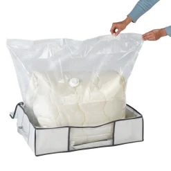 Vakuum Platsbesparande Klädförvaring Soft Box M 90x70x44 cm