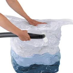 Vakuum Platsbesparande Klädförvaring Kub L 70x100x35 cm